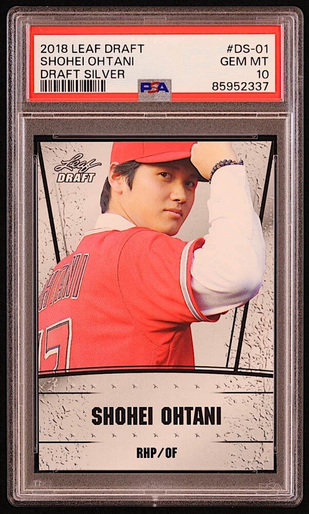 Auction Prices Realized Baseball Cards 2018 LEAF DRAFT Auction Prices Realized Baseball Cards 2018 LEAF DRAFT