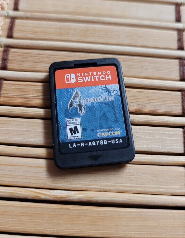 Resident Evil 4 for Nintendo Switch Game Cartridge Only