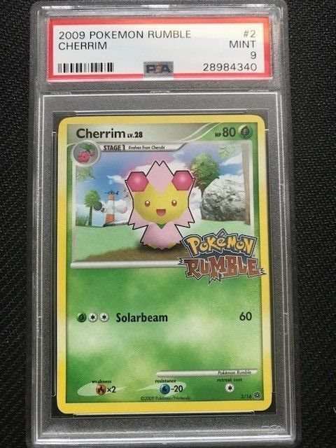 eBay Auction Item 292520450393 Tcg Cards 2009 Pokemon Rumble eBay Auction Item 292520450393 Tcg Cards 2009 Pokemon Rumble