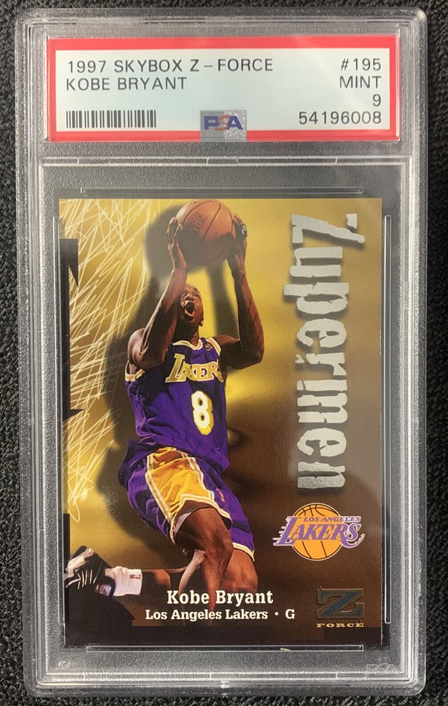 その他 1997 Skybox Z-Force Kobe Total Impact PSA10】97SKYBOX Z-FORCE TOTALIMPACT Kobe