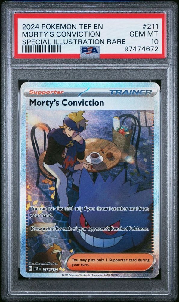 Auction Prices Realized Tcg Cards 2024 POKEMON TEF EN