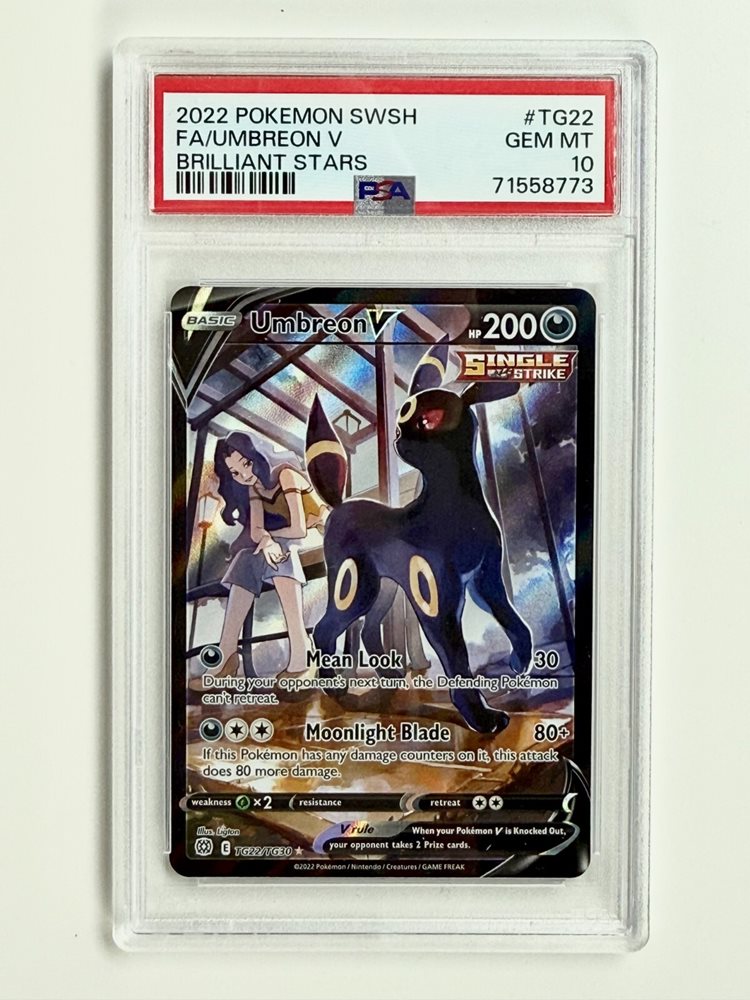 Umbreon V PSA 10 フルアート PSA 10 GEM MINT Umbreon V Full Art 188/203 Evolving Skies