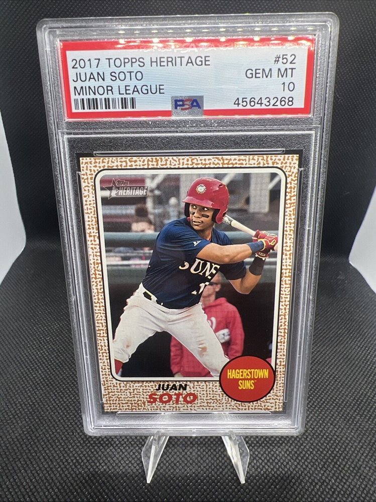 Auction Prices Realized Minor League Cards 2017 TOPPS