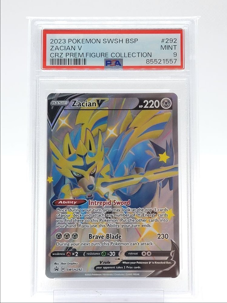 eBay Auction Item 276701942490 Tcg Cards 2023 Pokemon Swsh Black Star Promo
