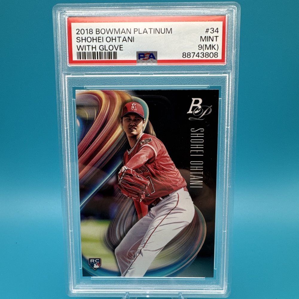 Auction Prices Realized Baseball Cards 2018 BOWMAN PLATINUM