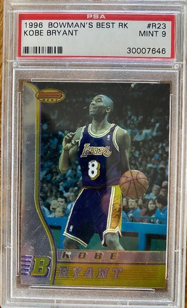 Auction Prices Realized Basketball Cards 1996 BOWMAN'S BEST