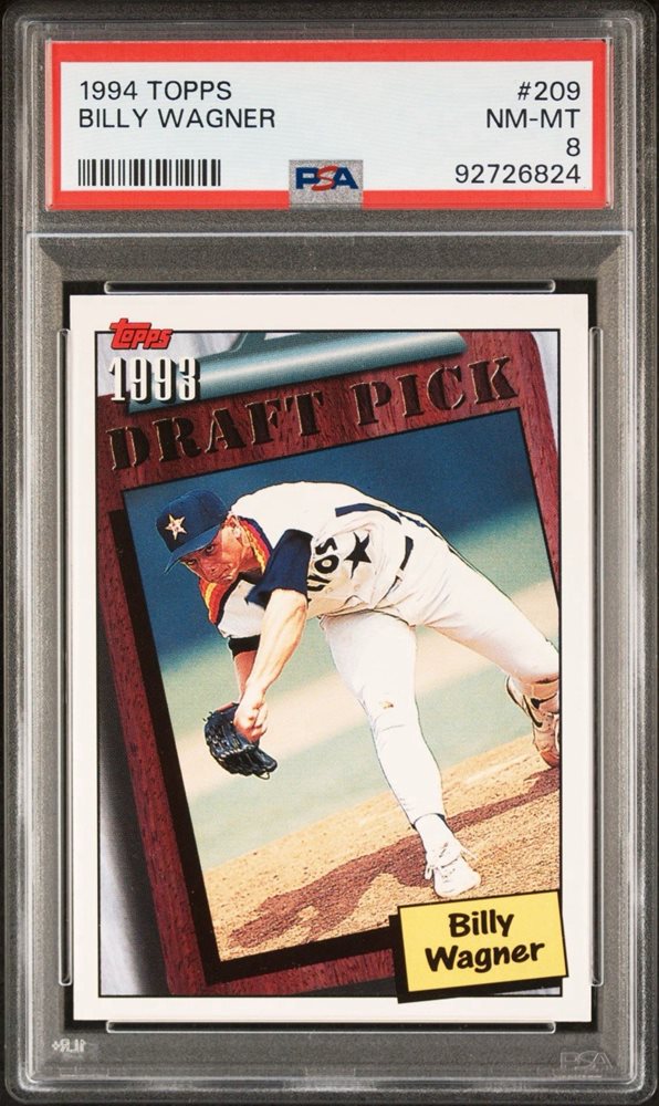 その他 1994 SP #18 Billy Wagner Foil RC PSA 8 その他 1994 SP #18 Billy Wagner Foil RC PSA 8 1994 SP #18