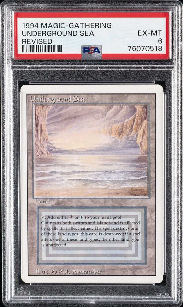 マジック：ザ・ギャザリング 1994 Underground Sea PSA 9 マジック：ザ・ギャザリング 1994 Underground Sea PSA 9