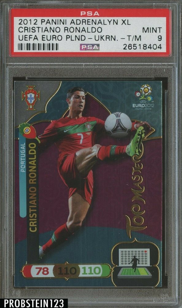 その他 2012 PANINI UEFA CRISTIANO RONALDO PSA10 $_57.JPG?set_id=880000500F