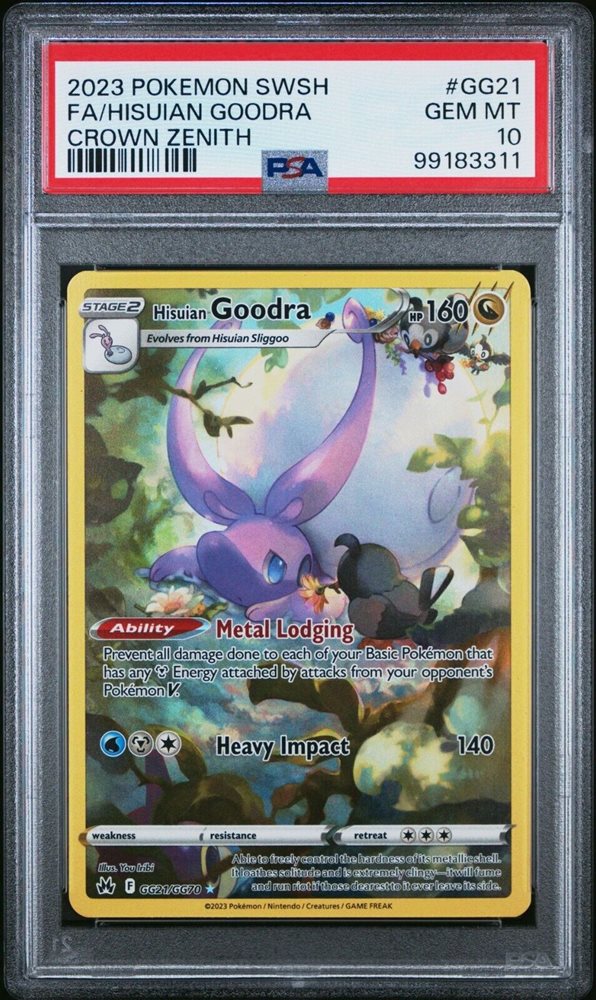 eBay Auction Item 146258496149 Tcg Cards 2023 Pokemon Sword And Shield Crown  Zenith