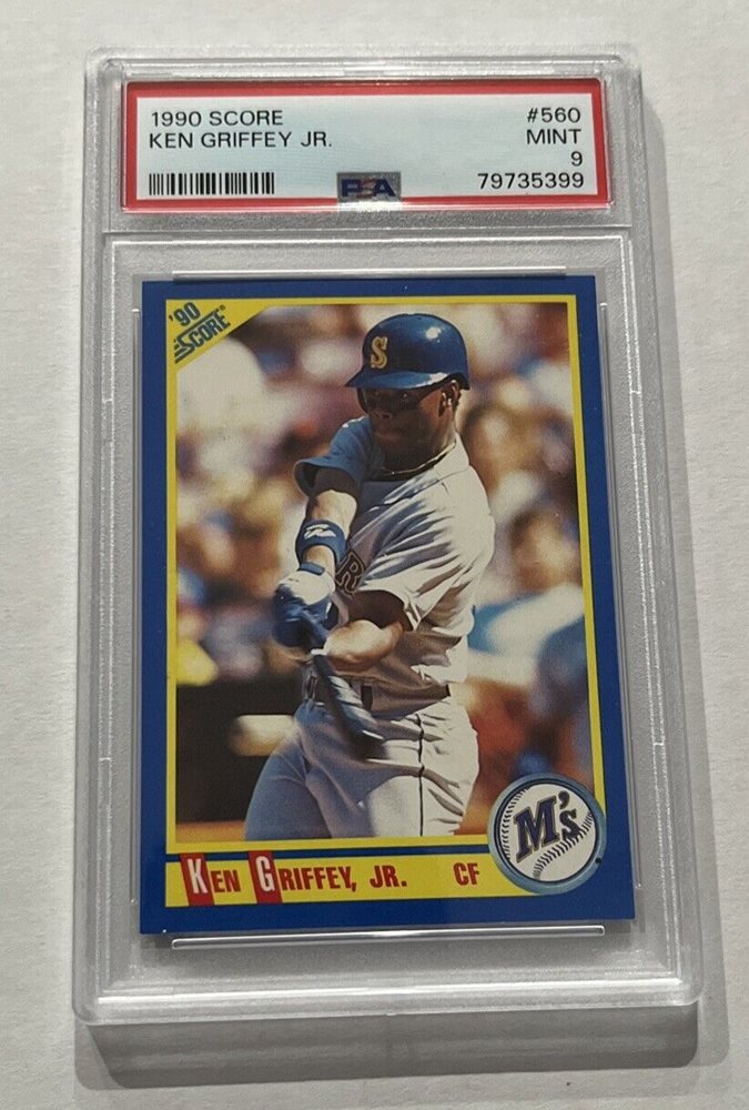 Auction Prices Realized Baseball Cards 1990 SCORE Ken
