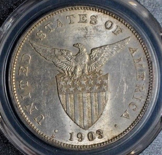 1907-S 年 アメリカ領フィリピン女性立像 火山 乙女 PCGS鑑定 アメリカ 20ドル金貨 1907年 女神立像ハイレリーフ 極美品 PCGS