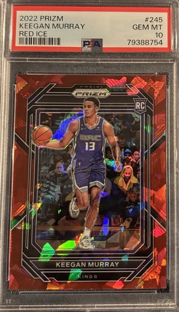 その他 panini flux keegan murray RC /10 PSA10 Panini Flux Keegan Murray Rc /10 Psa10 | eBay