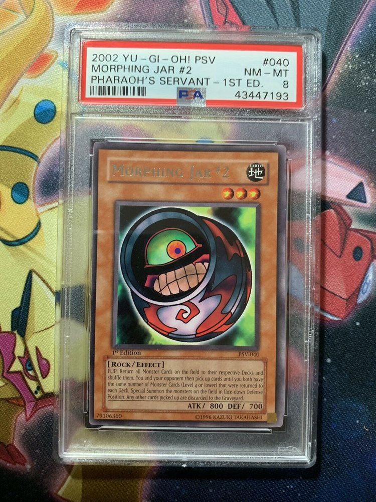 yugioh card morphing jar Morphing Jar Yugioh GS02-JP003 Gold Rare Yu-Gi-Oh Konami OCG JAPAN – AKIBA  JUNKY ONLINE SHOP main image 0