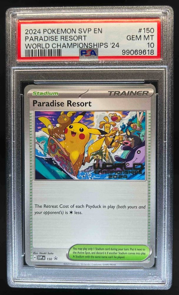 Auction Prices Realized Tcg Cards 2024 POKEMON SVP EN-SV