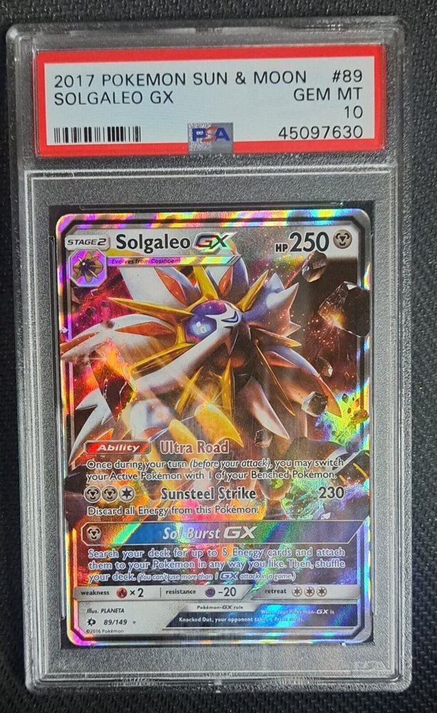 eBay Auction Item 176735589232 Tcg Cards 2017 Pokemon Sun & Moon