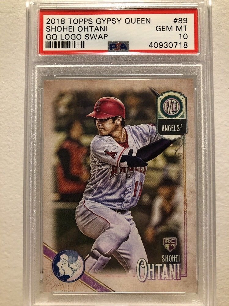 Auction Prices Realized Baseball Cards 2018 TOPPS GYPSY QUEEN