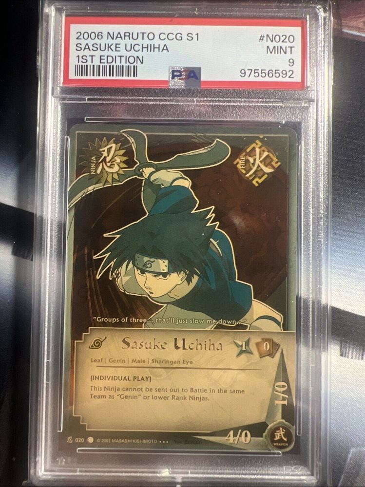 Auction Prices Realized Tcg Cards 2006 NARUTO CCG SERIES 1: THE