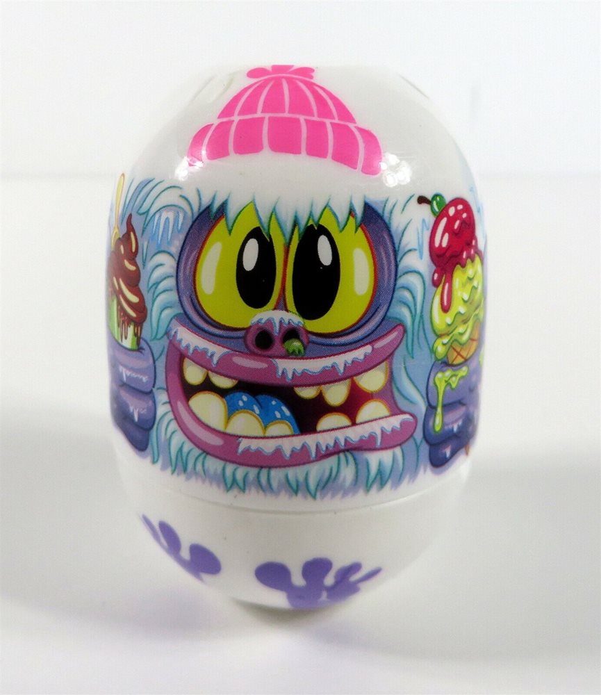 Mighty Beanz Series 1 Yeti Capsule Figure New