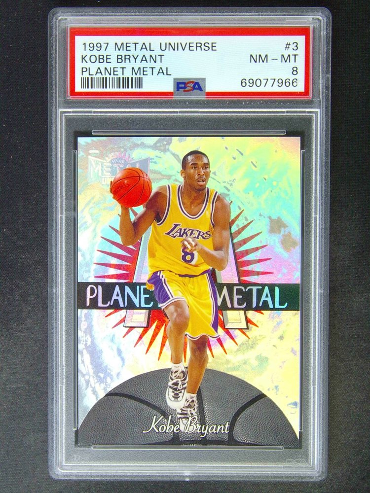 Auction Prices Realized Basketball Cards 1997 METAL UNIVERSE