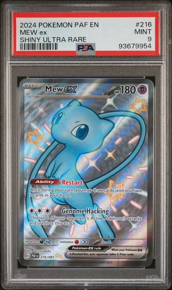 eBay Auction Item 305680835704 Tcg Cards 2024 Pokemon Paf En-Paldean Fates