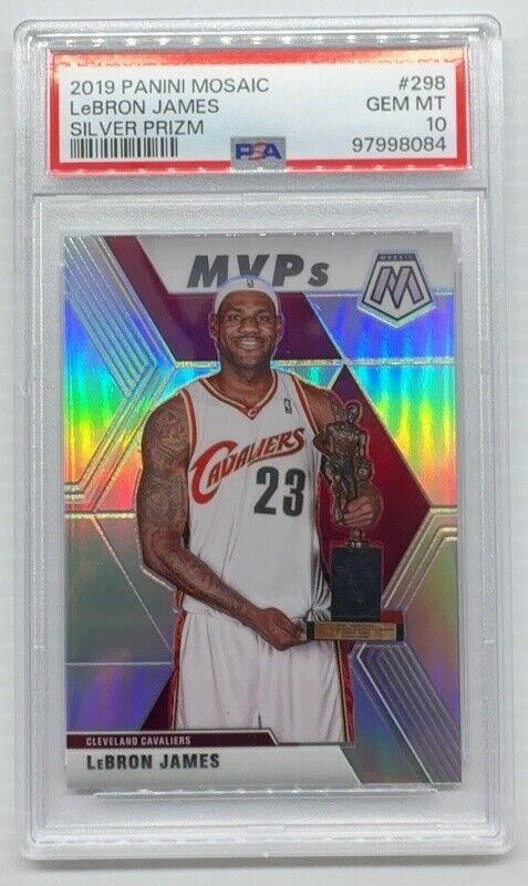 シングルカード NIKE - 2019 PANINI MOSAIC LeBRON JAMES PSA10 シングルカード NIKE - 2019 PANINI MOSAIC LeBRON JAMES PSA10