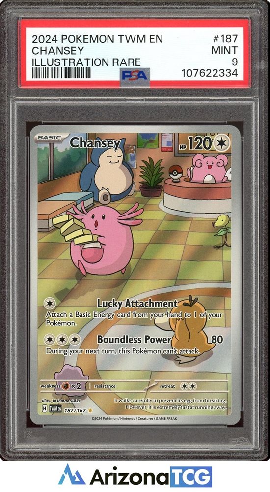 Auction Prices Realized Tcg Cards 2024 POKEMON TWM EN