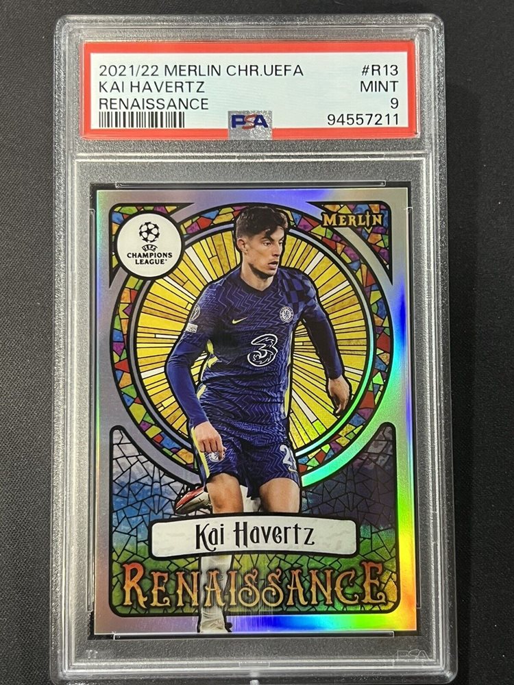 Auction Prices Realized Soccer Cards 2021-2022 TOPPS MERLIN