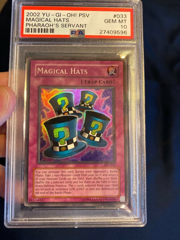 Yugioh Magical Hats