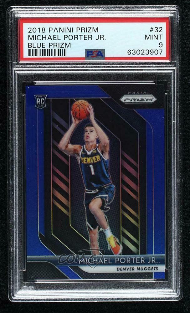 Auction Prices Realized Basketball Cards 2018 PANINI PRIZM