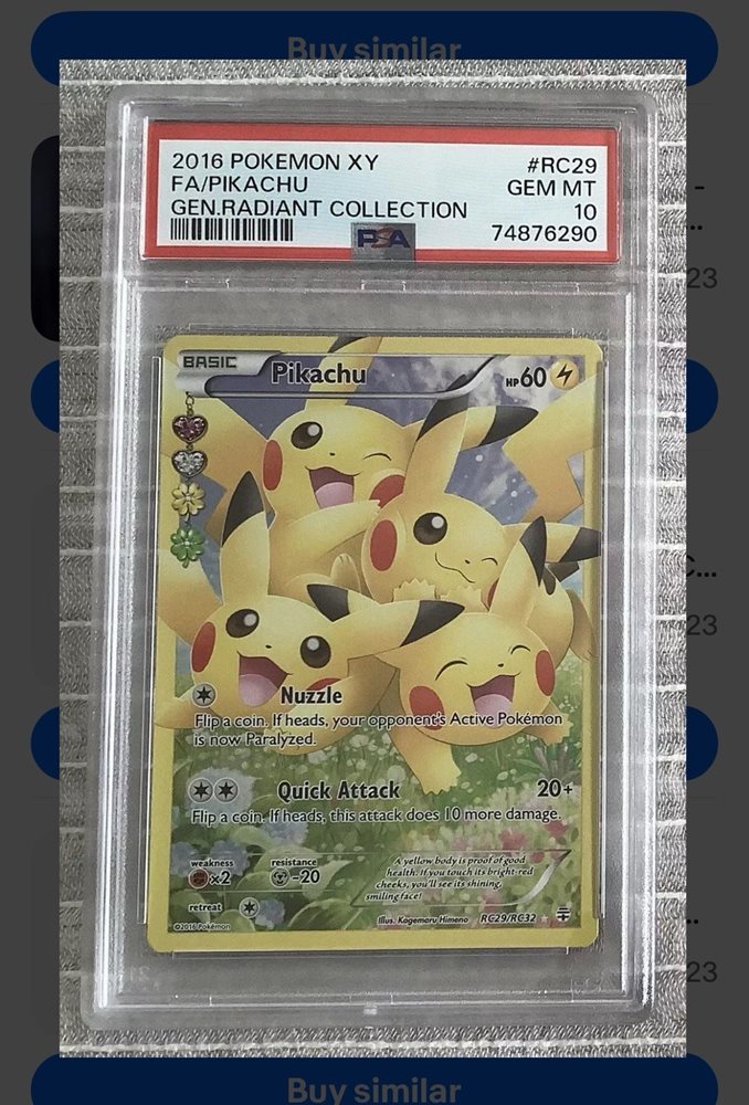 PSA10 ピカチュウ 新しい仲間たち PIKACHU 2016 PSA10 ピカチュウ 004/004 PIKACHU 2016 - メルカリ
