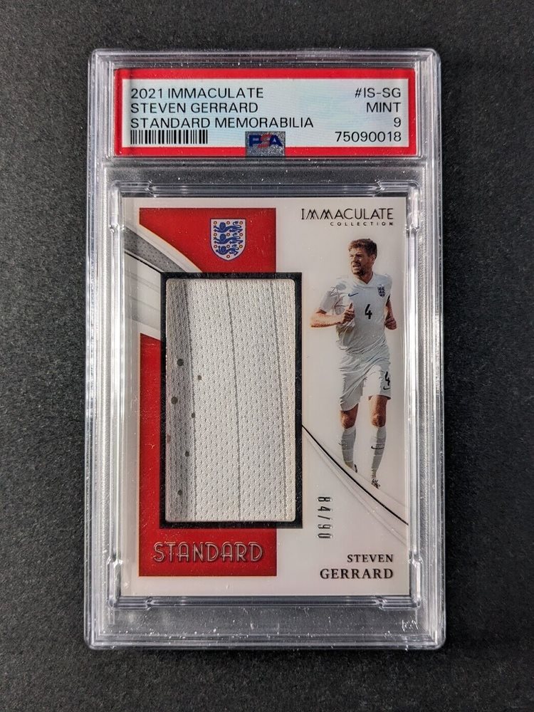 スポーツ steven gerrard eBay Auction Item 305463600834 Soccer Cards 2021 Panini Immaculate