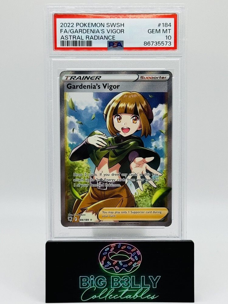 Auction Prices Realized Tcg Cards 2022 POKEMON SWORD