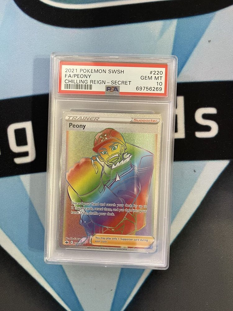 eBay Auction Item 204220076426 Tcg Cards 2021 Pokemon Sword & Shield  Chilling Reign