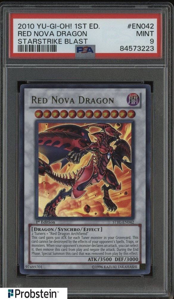 eBay Auction Item 364832375392 Tcg Cards 2010 Yu-Gi-Oh! Stbl-Starstrike  Blast