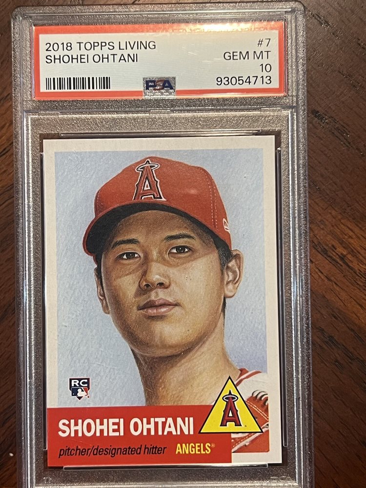 Auction Prices Realized Baseball Cards 2018 TOPPS LIVING