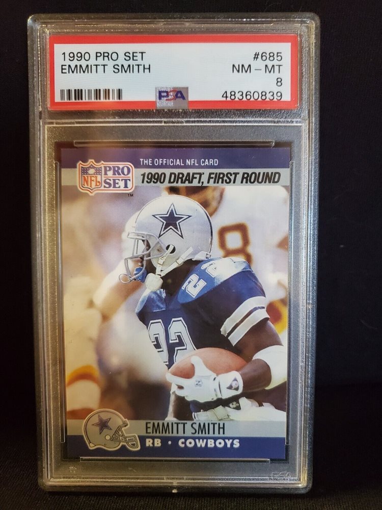 eBay Auction Item 116448370887 Football Cards 1990 Pro Set