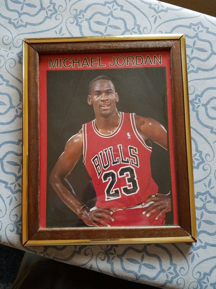 Michael Jordan Plaques 1991
