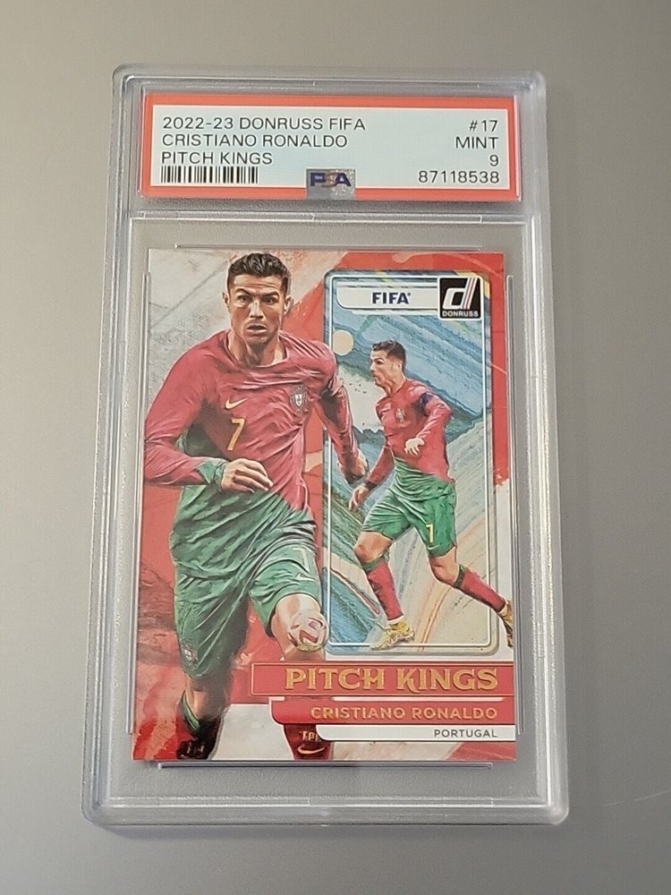Auction Prices Realized Soccer Cards 2022 PANINI DONRUSS FIFA