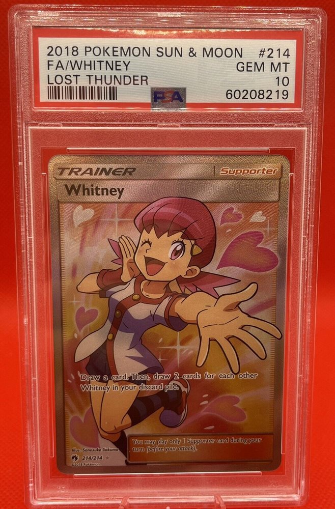 whitney pokemon card Pokemon Whitney - 193/214 - Uncommon Card Age Group eBay Auction Item 265934952114 Tcg