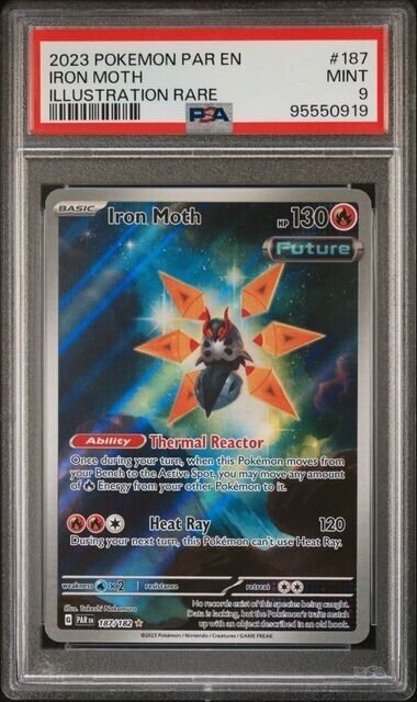 eBay Auction Item 335572001356 Tcg Cards 2023 Pokemon Par En-Paradox Rift