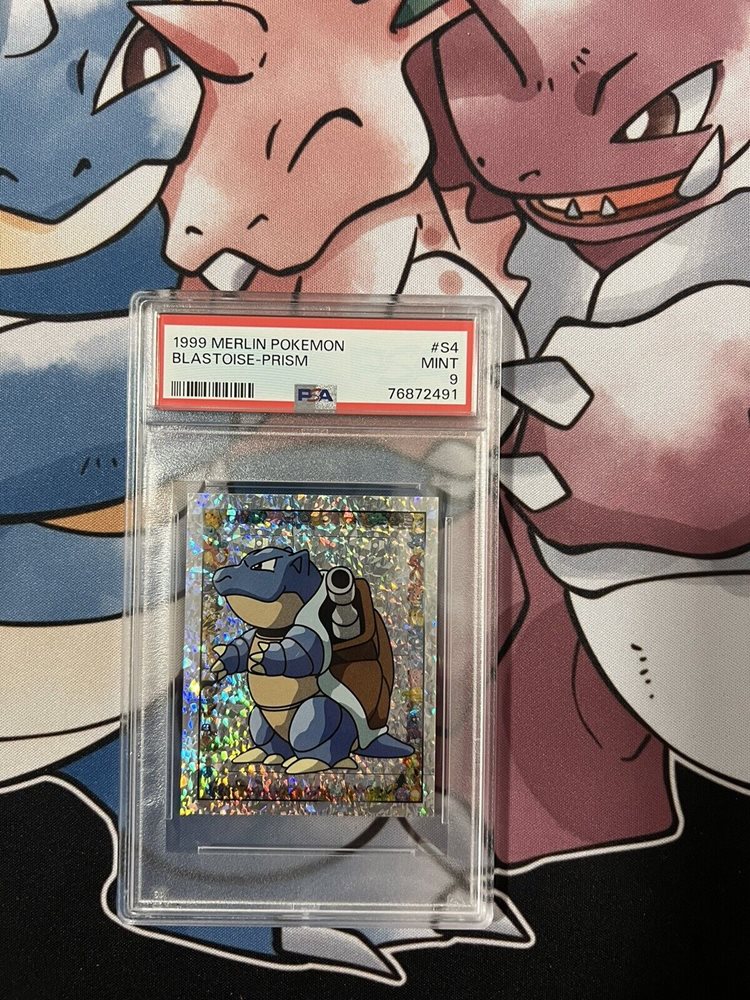 Auction Prices Realized Tcg Cards 1999 MERLIN POKEMON