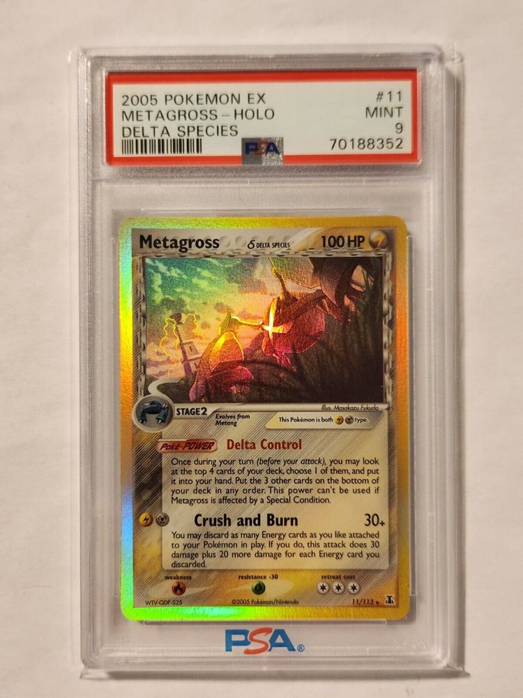 Auction Prices Realized Tcg Cards 2005 POKEMON EX DELTA