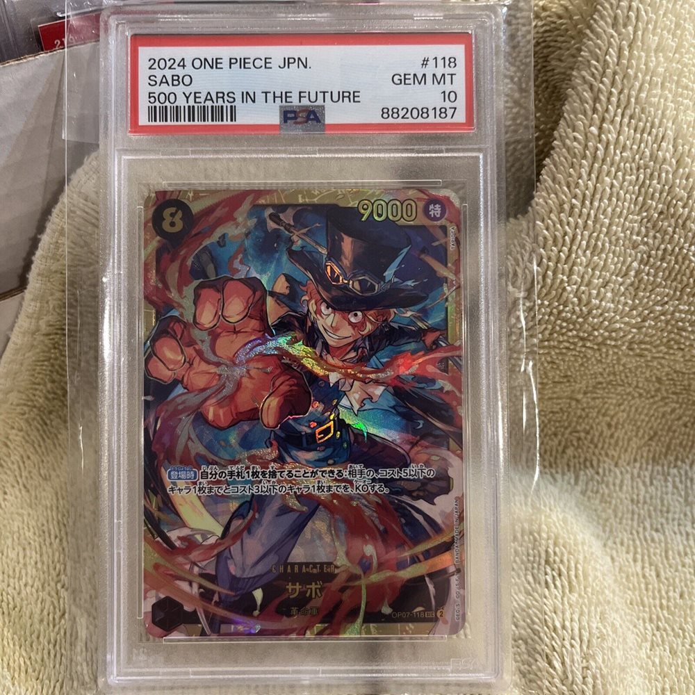 Auction Prices Realized Tcg Cards 2024 ONE PIECE JAPANESE