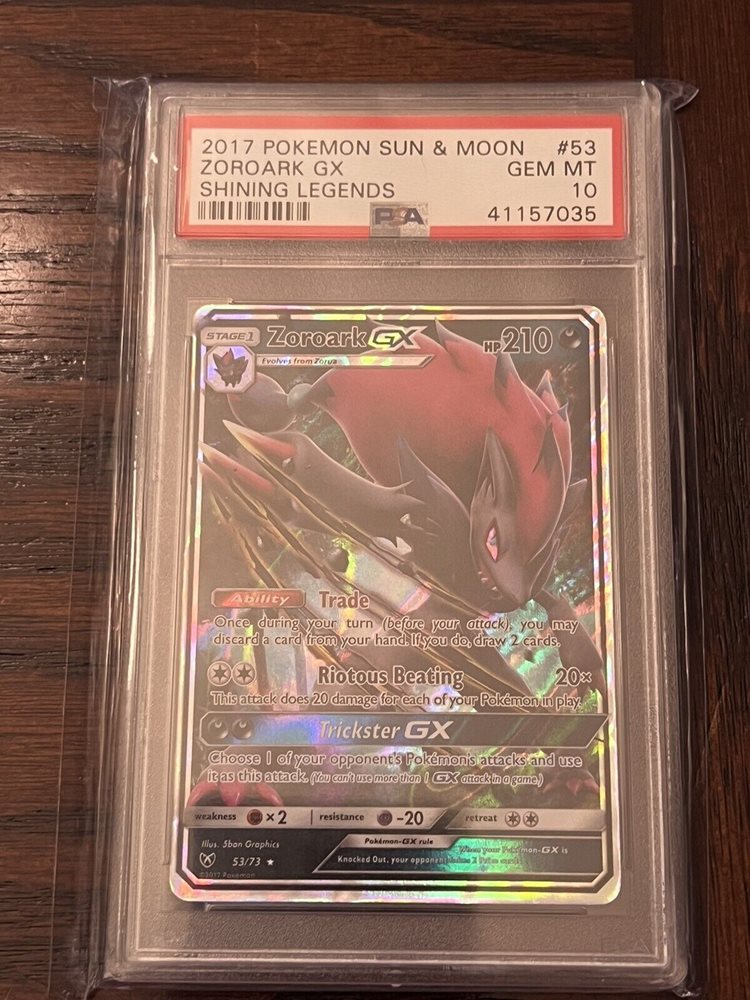 Auction Prices Realized Tcg Cards 2017 POKEMON SUN & MOON SHINING 
