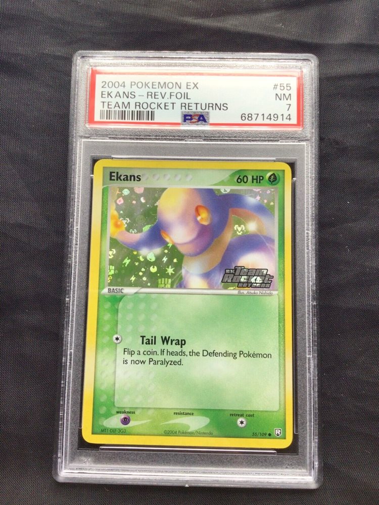eBay Auction Item 314484174378 Tcg Cards 2004 Pokemon Ex Team Rocket Returns