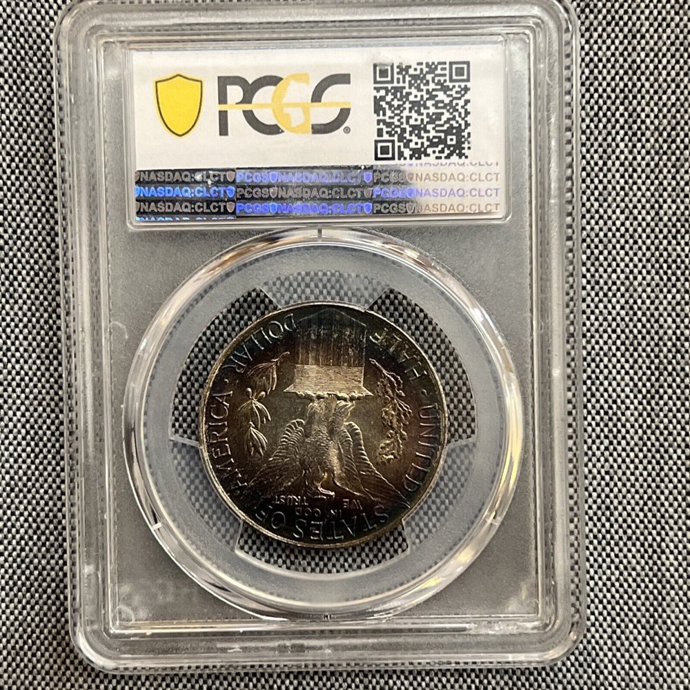 1915-S PANAMA-PACIFIC Commemorative Half Dollar PCGS MS64