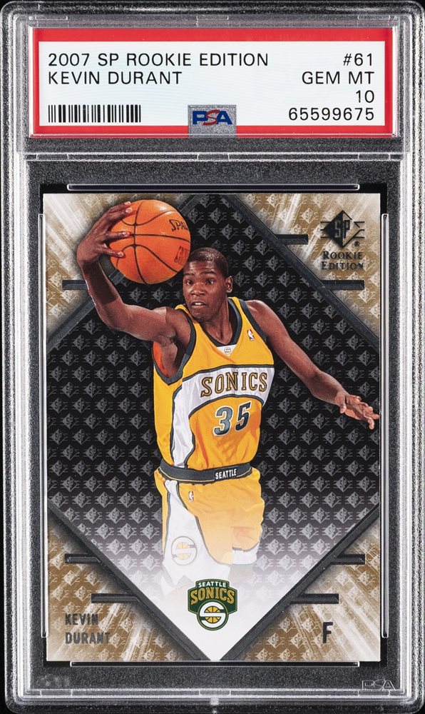 Auction Prices Realized Basketball Cards 2007 SP ROOKIE