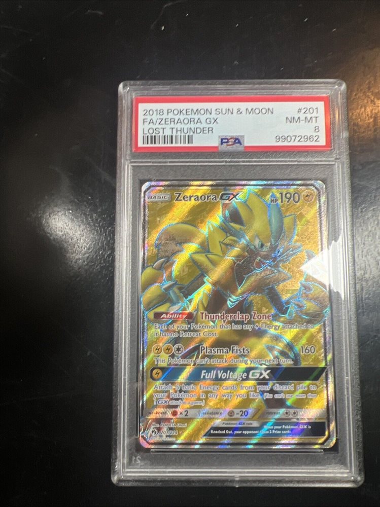 Auction Prices Realized Tcg Cards 2018 POKEMON SUN & MOON