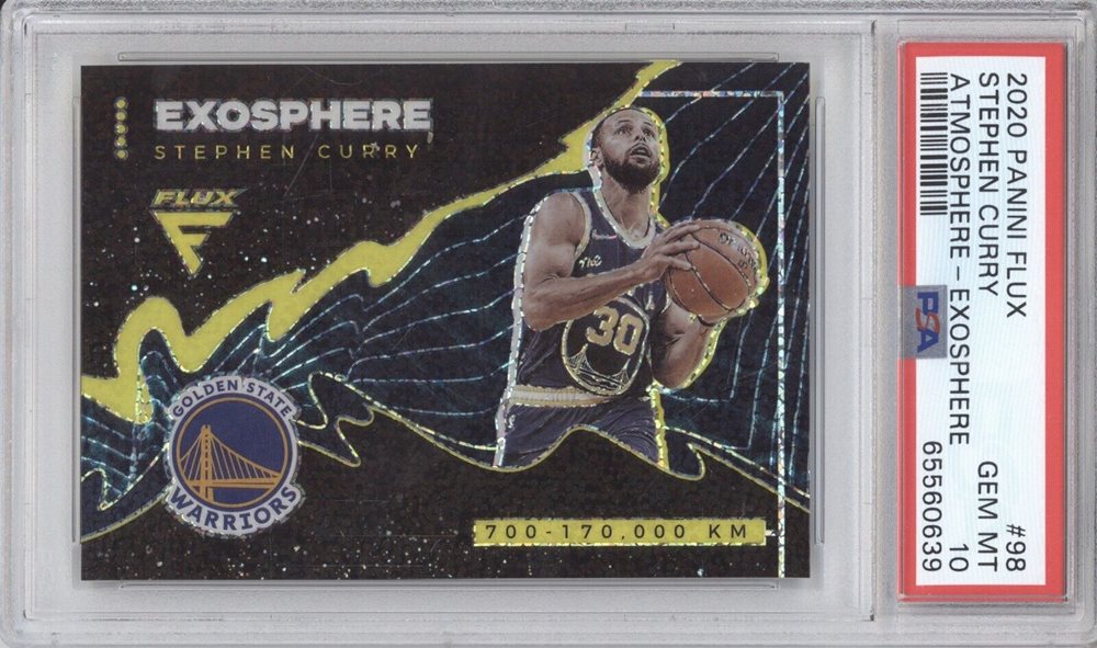 NBAカード FLUX ATMOSPHERE NBAカード JA MORANT FLUX ATMOSPHERE PSA9